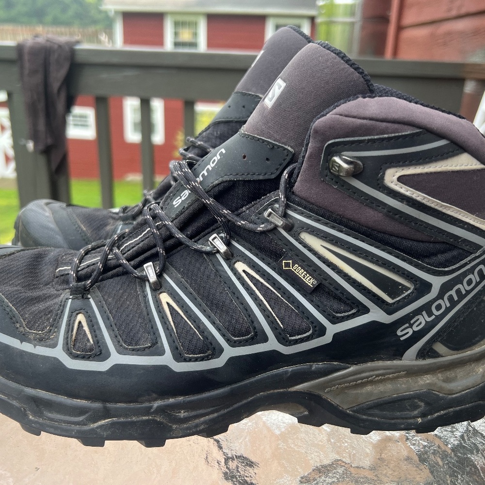 Salomon Gore-Tex X-Ultra Mens Hiking Boots